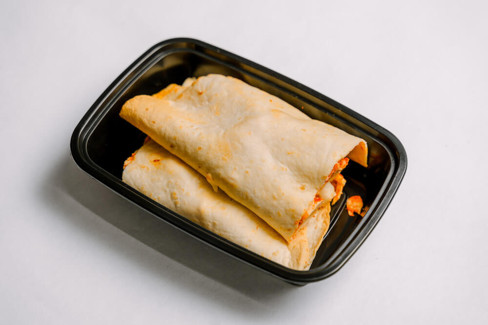 Buffalo Chicken Quesadilla