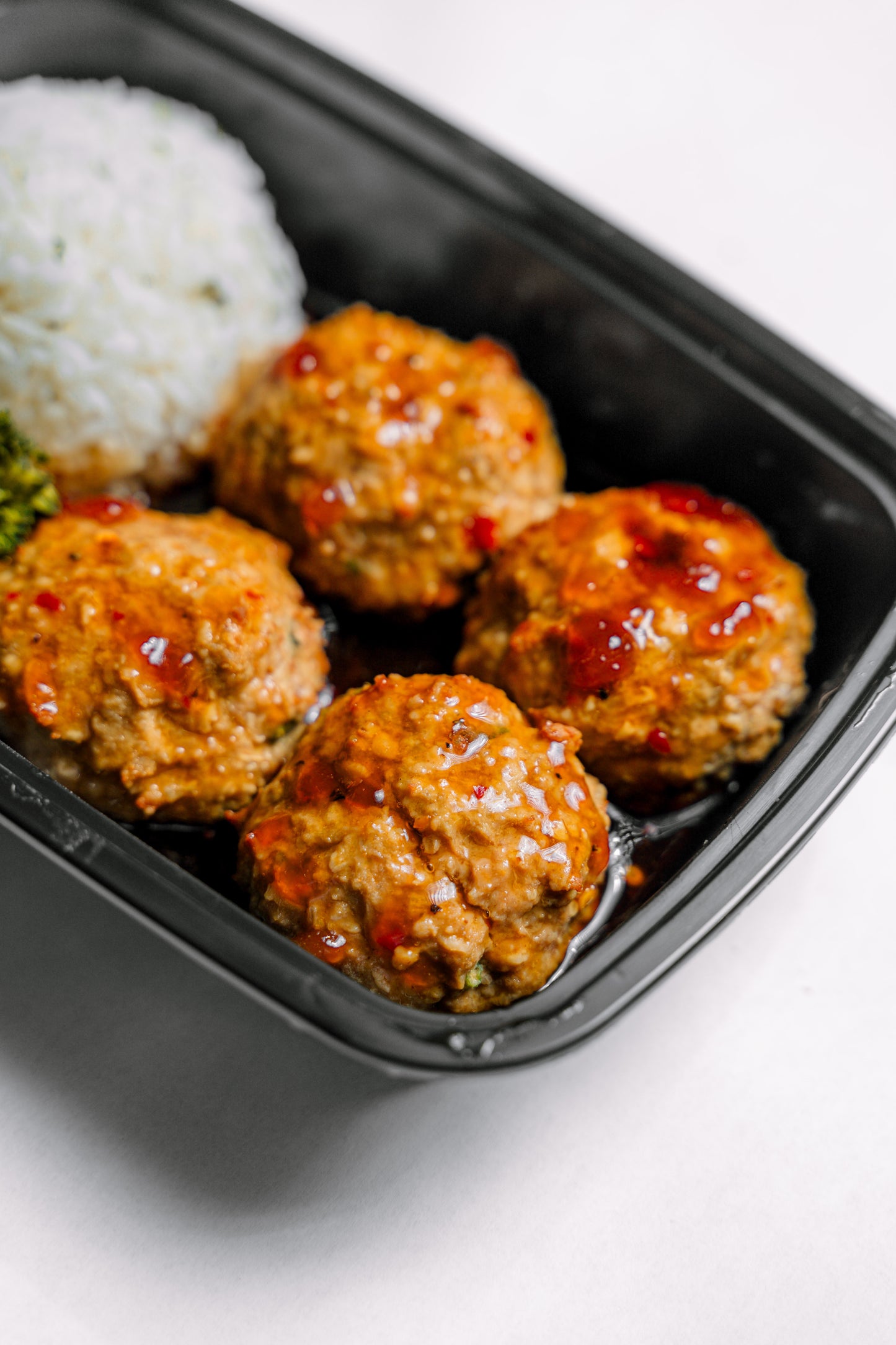Asian Turkey Meatballs