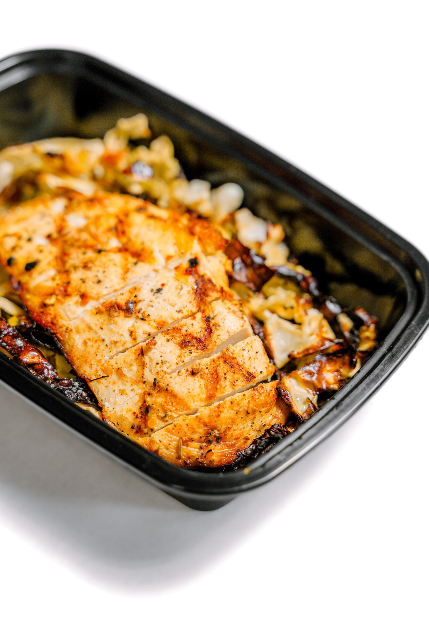 Grilled Chicken & Cabbage w/ Garlic Aioli