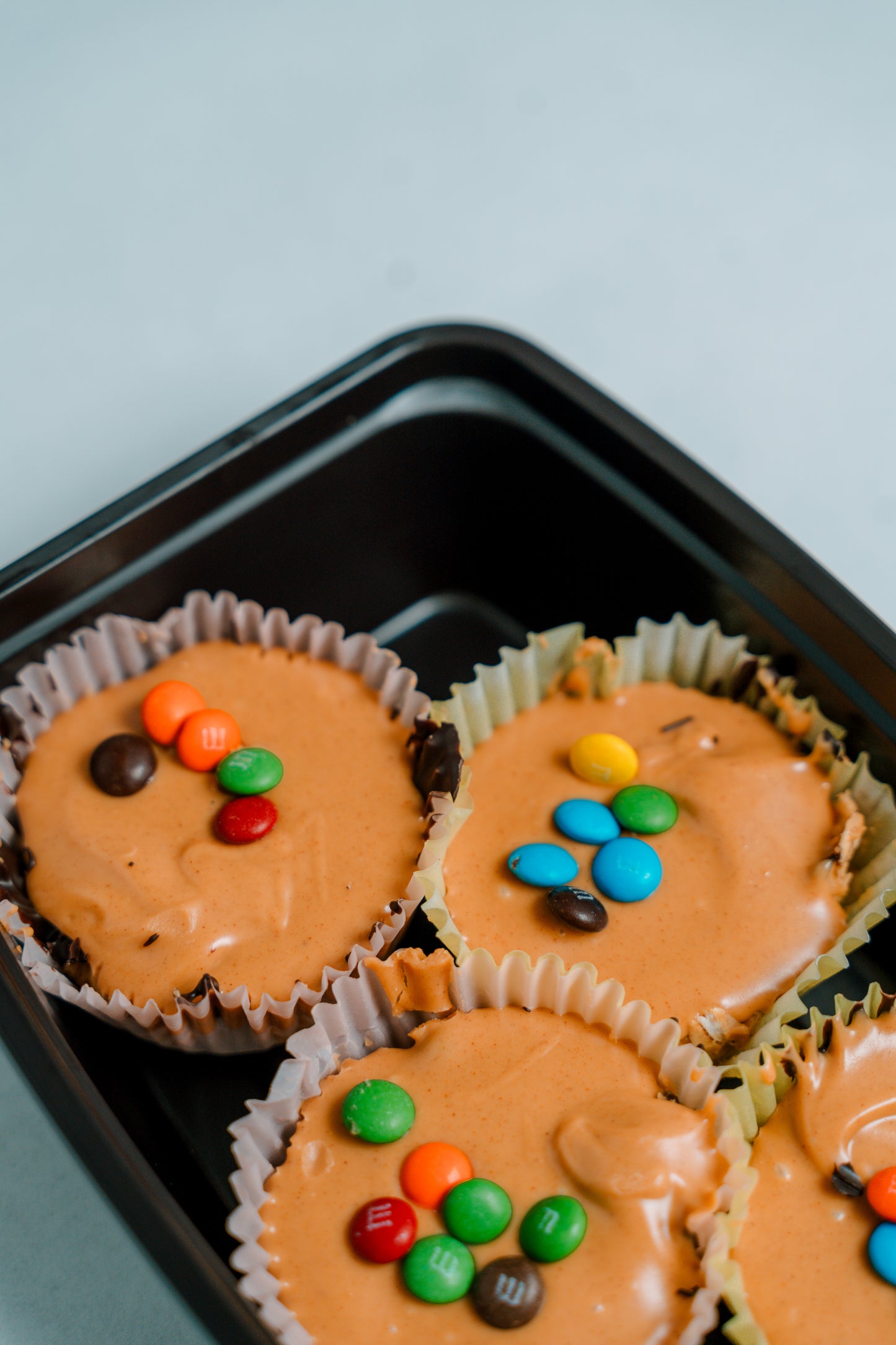 Monster Cookie Cups