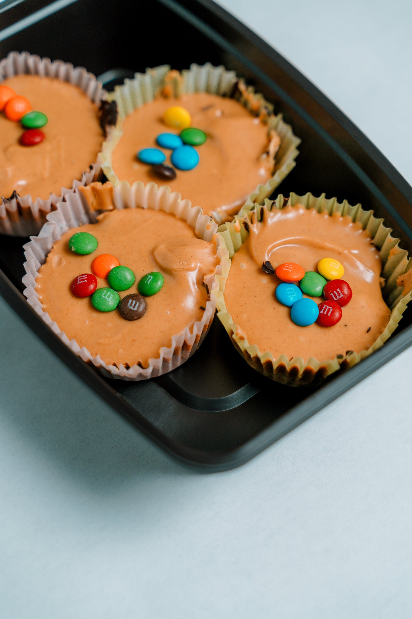 Monster Cookie Cups