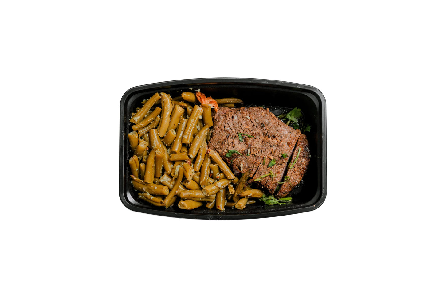 Bourbon Sirloin Steak & GB