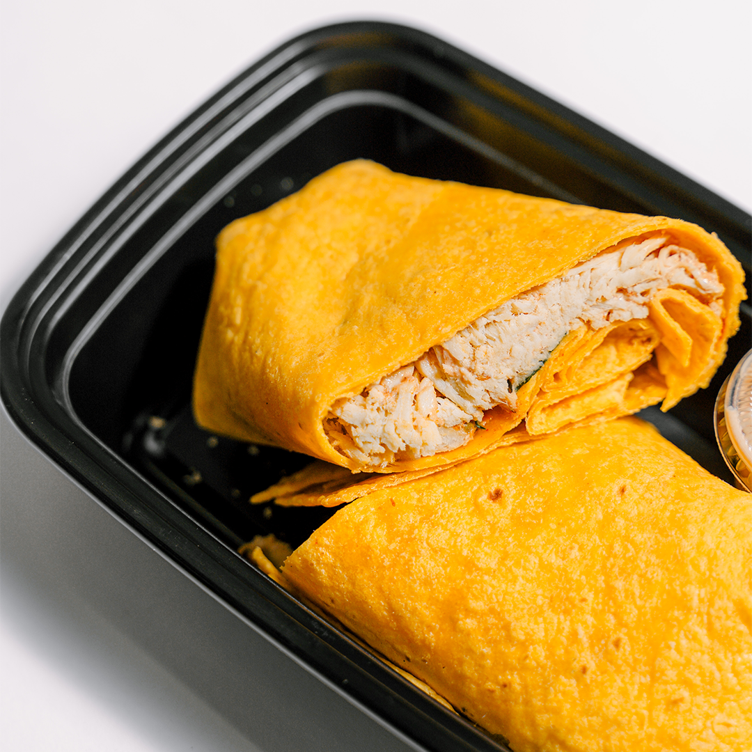 Southwest Chicken Wrap