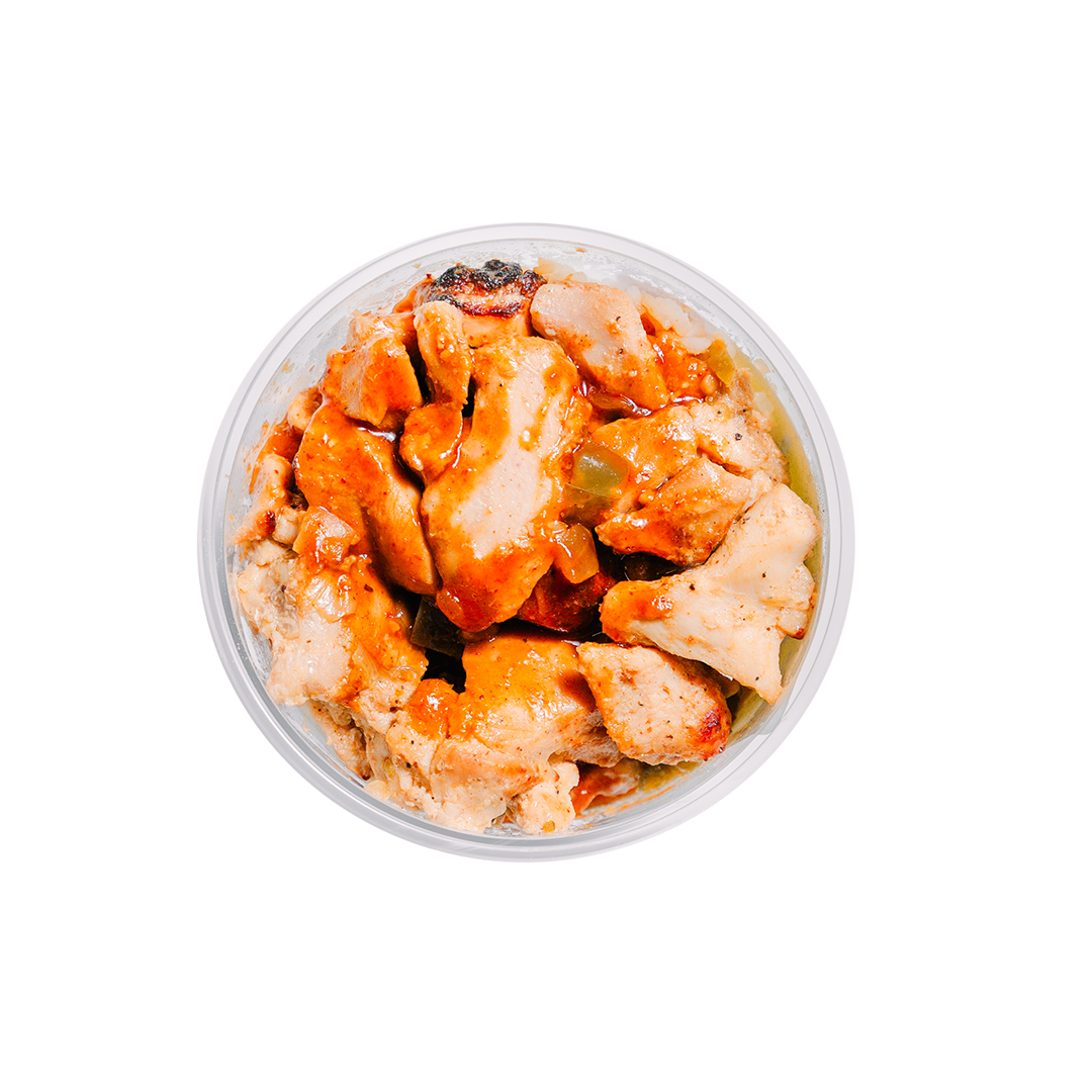 Bourbon Sriracha Chicken Power Bowl