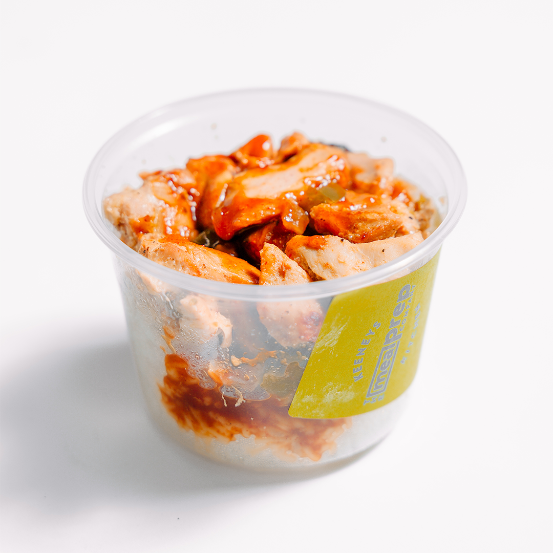 Bourbon Sriracha Chicken Power Bowl