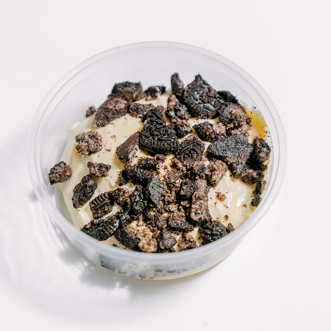 Protein Dirt Pudding