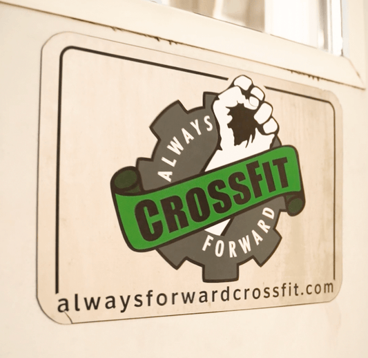 Granville's Fitness Fuel Station: Welcome to Always Forward CrossFit