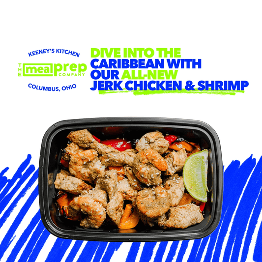 Dive into the Caribbean with Our All-New Jerk Chicken & Shrimp