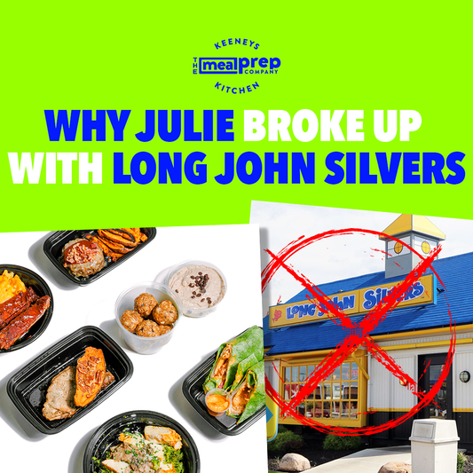 Why Julie Broke Up with Long John Silvers