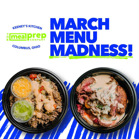 March Menu Madness at Keeney's Kitchen