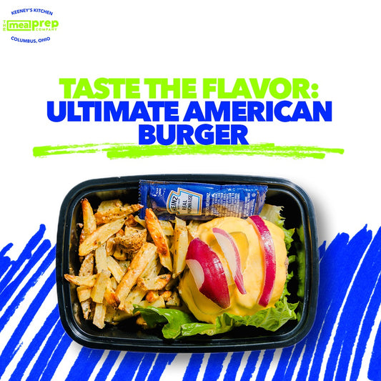 Taste the Flavor: Ultimate American Burger