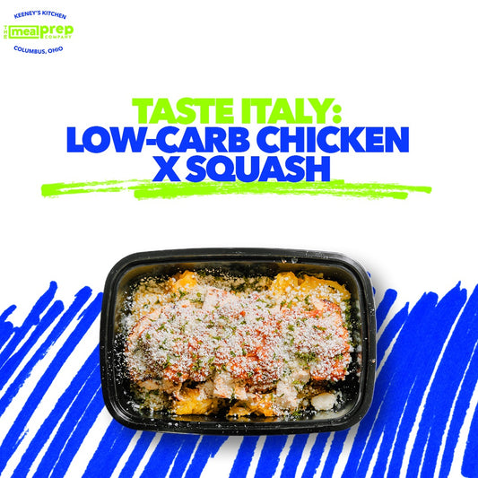 Taste Italy: Low-Carb Chicken x Squash