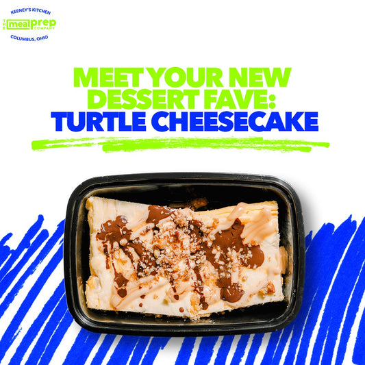 Meet Your New Dessert Fave: Turtle Cheesecake