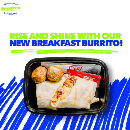 Rise and Shine with Our New Breakfast Burrito!