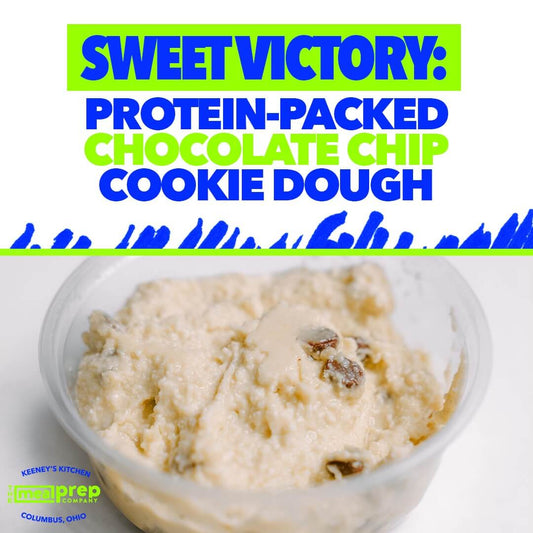 Sweet Victory: Protein-Packed Chocolate Chip Cookie Dough