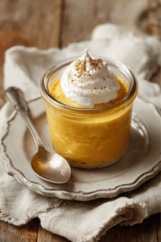 Protein Pumpkin Pie Pudding