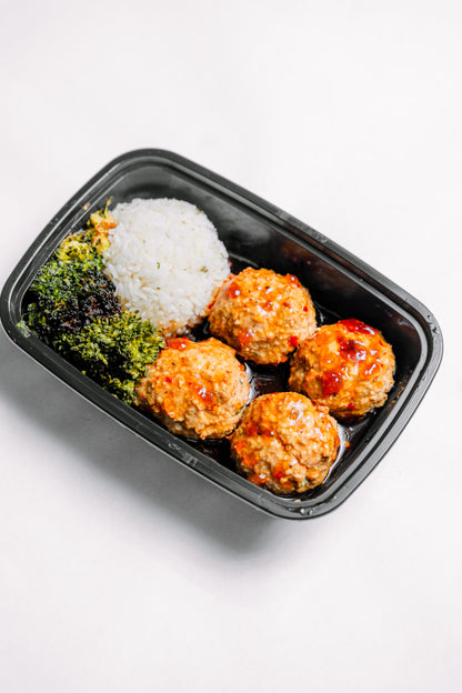 Asian Turkey Meatballs