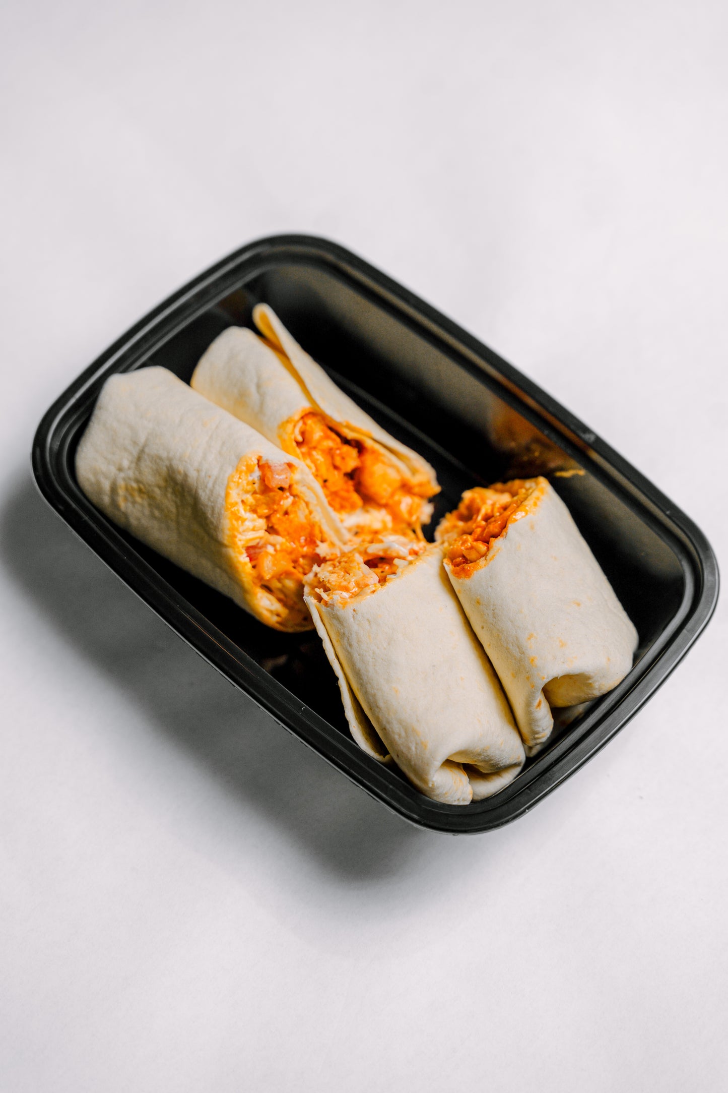 Buffalo Ranch Chicken Wrap