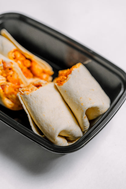 Buffalo Ranch Chicken Wrap
