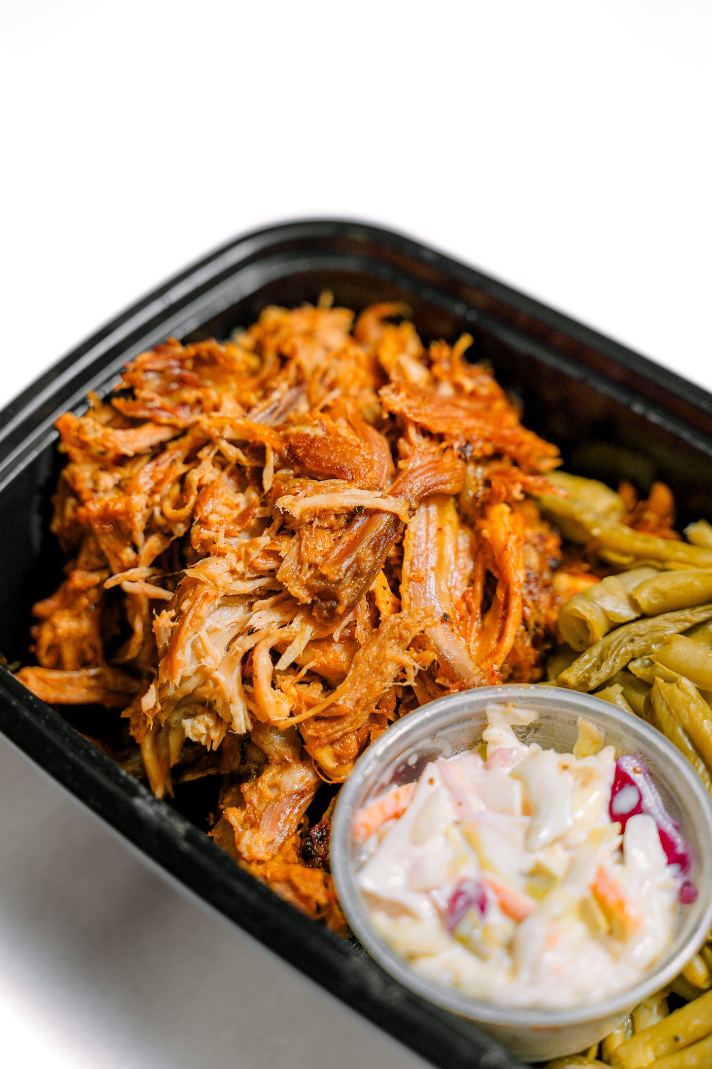 Pulled Pork BBQ and Cole Slaw