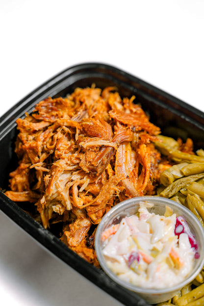Pulled Pork BBQ and Cole Slaw