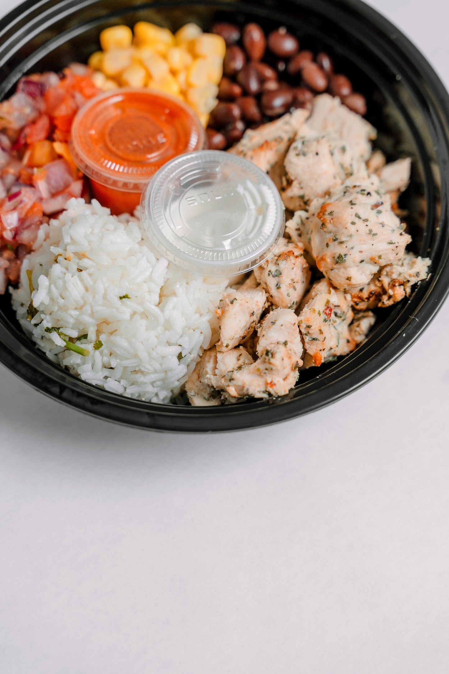 Chicken Burrito Bowl