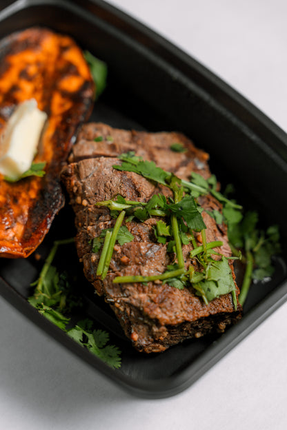 Steak Filet & Sweet Potato