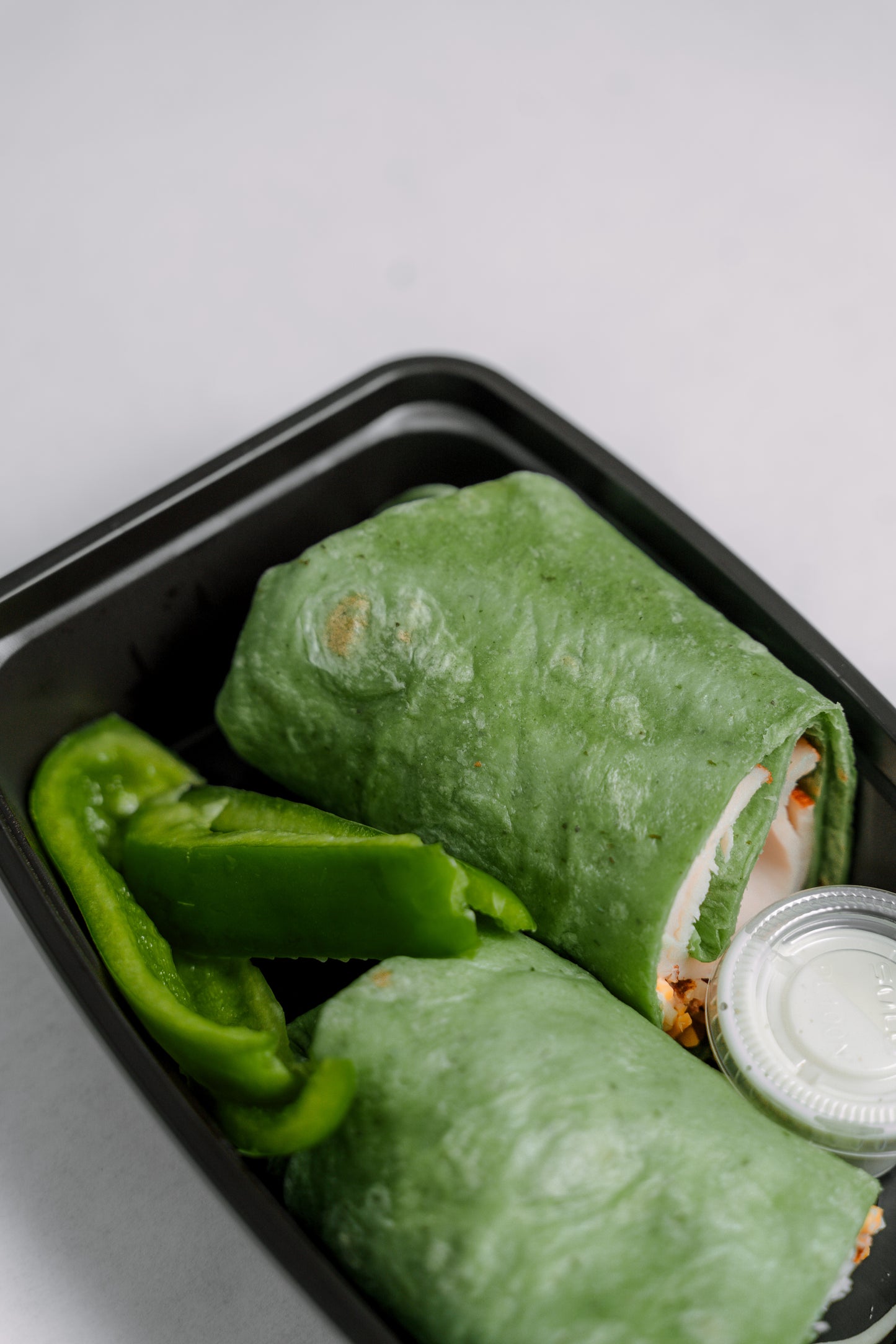 Spinach Turkey Bacon Ranch Wraps