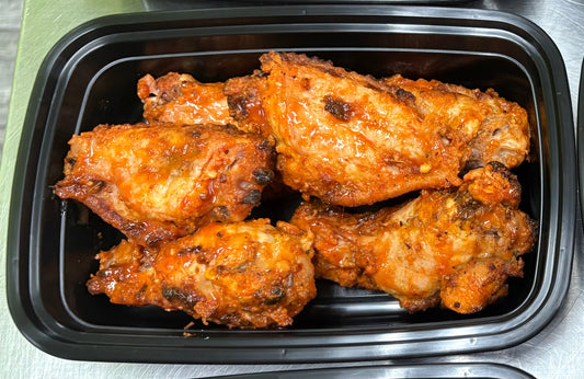 Garlic Parmesan Chicken Wings