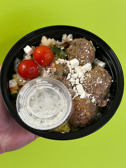 Mediterranean Turkey Meatballs