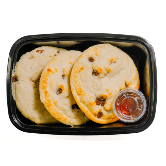 Protein Chocolate Chip Pancakes (3)