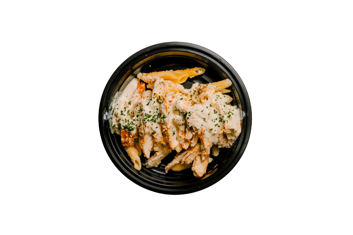 Chicken Alfredo w/ Protein Pasta