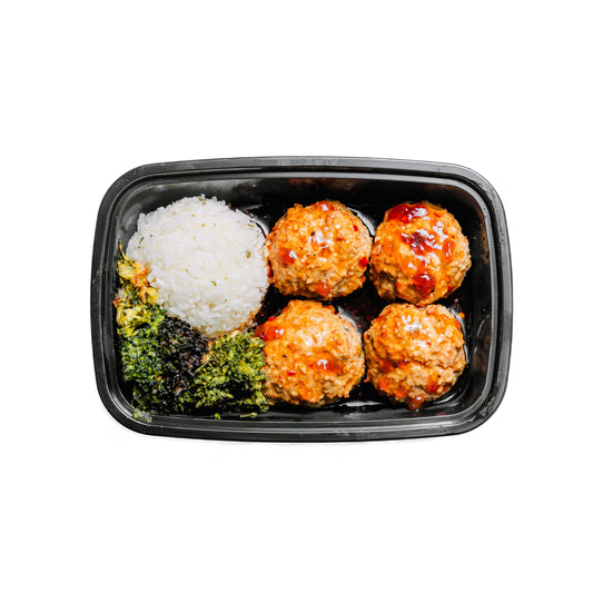 Asian Turkey Meatballs
