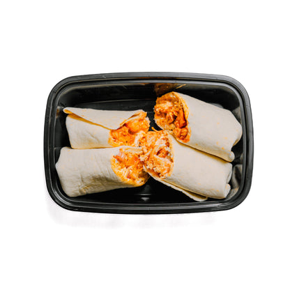 Buffalo Ranch Chicken Wrap