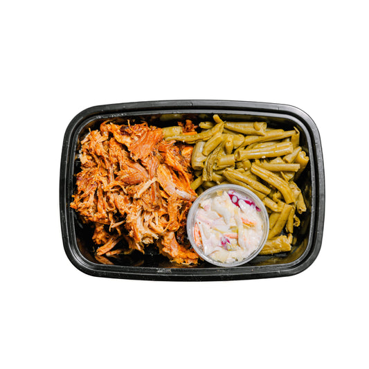 Pulled Pork BBQ and Cole Slaw