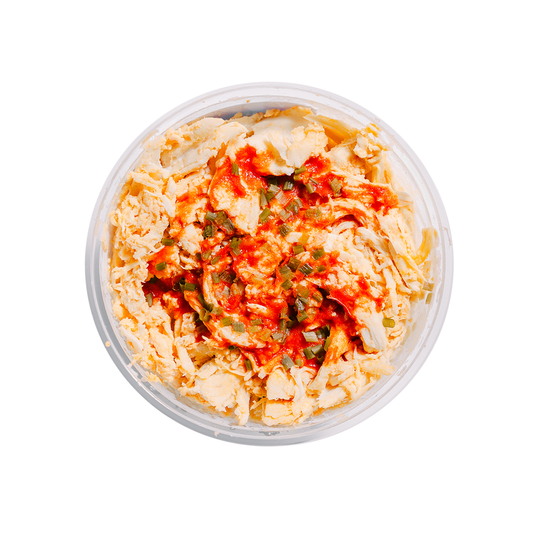 Buffalo Chicken & Mac and Cheese Power Bowl